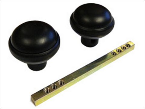 Yale Locks P405 Rimknob Black Finish
