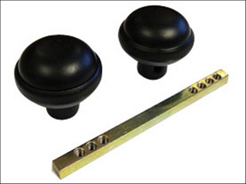 Yale Locks P405 Rimknob Polished Brass Finish