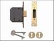Yale Locks PM552 5 Lever Mortice Dead Lock 80mm 3in Polished Brass