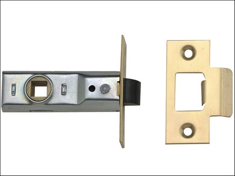 Yale Locks M888 Tubular Mortice Latch 76mm 3in Zinc Plated Pack of 1
