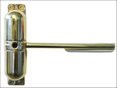 Yale Locks P-YSMDC Surface Mounted Door Closer Chrome