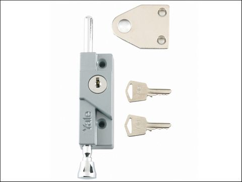 Yale Locks 8K116 Multi-Purpose Door Bolt White Finish Visi