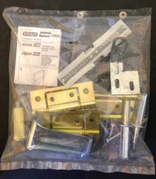 Acme 2900 Fittings Kit (Includes 2066 guide, pivots, hinges etc.)