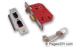 Union 2201 5-Lever Sashlock 2.5