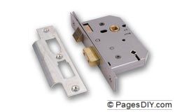 Union 2226 3-Lever Bathroom Lock 4