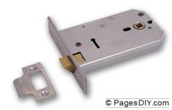 Union 26773 Horizontal Latch 152mm Satin Chrome Latch - J-26773-SC-149