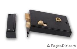 Union 1209 Rim Latch - J-1209-BJ