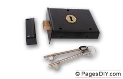 Union 1116 (Double Handed) 108mm Rim Deadlock - J-1116-BJ
