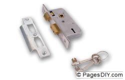 Union 2277 3-Lever Sashlock 4