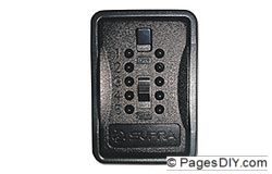 Supra Key Safe 111S7 Big Box c/w Cover