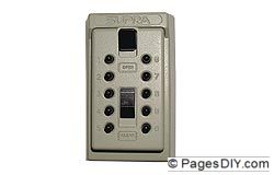 Supra Key Safe 001409EU Digital Unit c/w Cover