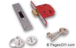 Union 2134 5-Lever BS Deadlock 3