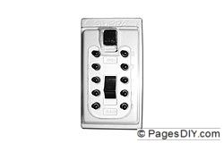 Supra Key Safe 001001 Digital Unit