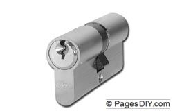ASEC Euro Profile Double Cylinder PB 35/10/35mm