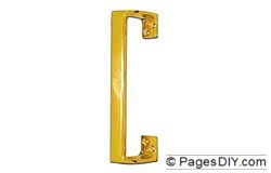 Asec 225mm Cranked Pull Handles
