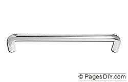 Asec 225mm Aluminium Pull Handle bolt fix