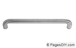 Asec 150mm Stainless Steel Pull Handle bolt fix
