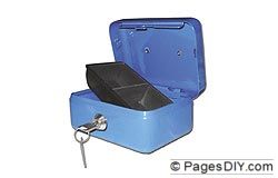 Asec AS6 Cash Box