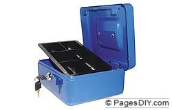 Asec AS8 Cash Box