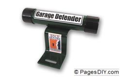 PJB301 Garage Door Defender Black (Padlock not included)