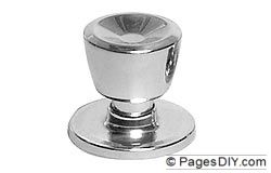 Weiser Beverley Door Knob Set (Dummy Knob) Brass  - NA12B3 PB