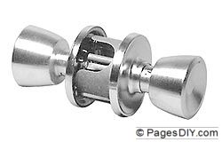 Weiser Beverley Door Knob Set (Passage) Brass - NA100B-BX-3 PB