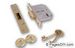 ERA 301 Viscount 76mm 5 Lever Deadlock Brass