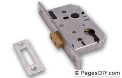 Union L2149 Euro Cylinder Deadcase 3
