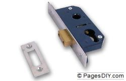 Willenhall Lock EP2 50mm Euro Cylinder Deadcase Satin Chrome Plated