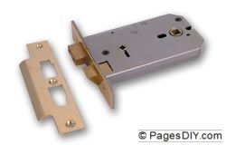 Union 2026 3-Lever Bathroom Lock 5