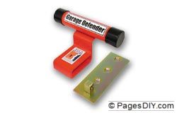 PJB302 Garage Door Defender Red (Padlock not included)