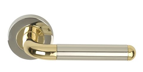 Orbit Door Handles, Designer Lever Passage Door Handles (Pair) - Dale 3630