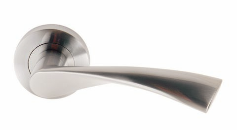 Flex Door Handles SCP, Designer Lever Passage Door Handles (Pair) - Dale 3640