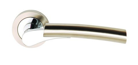 Ultimo Door Handles, Designer Lever Privacy Door Handles (Pair) - Dale 3650-PRV