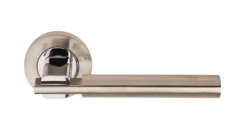 Chronos Door Handles, Designer Lever Privacy Door Handles (Pair) - Dale 3655-PRV
