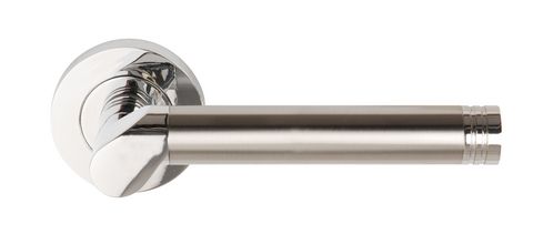 Calisto Door Handles, Designer Lever Privacy Door Handles (Pair) - Dale 3665-PRV