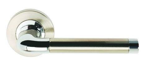 Argo Door Handles, Designer Lever Privacy Door Handles (Pair) - Dale 3670-PRV