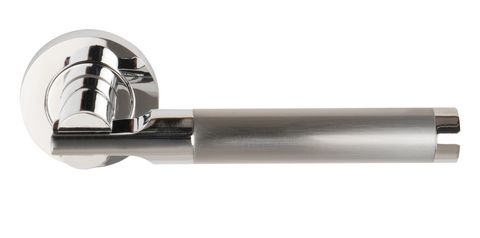 Seriphos Door Handles, Designer Lever Passage Door Handles (Pair) - Dale 3685