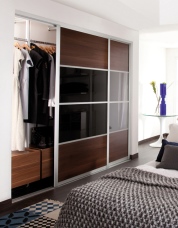 spacepro ellipse sliding wardrobes