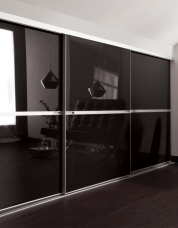 spacepro minimalist loft sliding wardrobes
